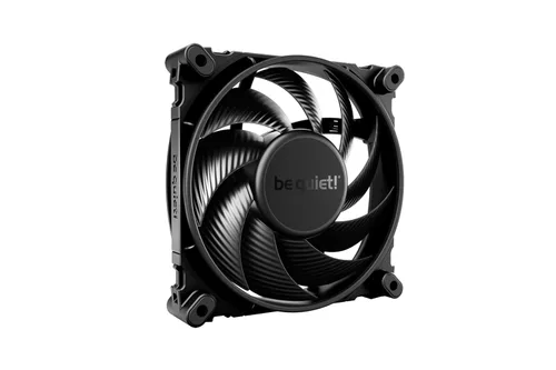 be quiet! Silent Wings 4 120mm PWM 1600 RPM Ventilador de enfriamiento premium de bajo ruido | 4 pines | BL093