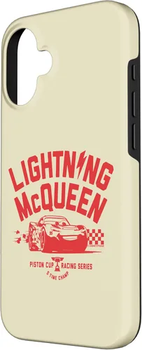 Vista 63 de Disney Pixar Cars Lightning McQueen Piston Cup Racing Series - Carcasa para iPhone 17