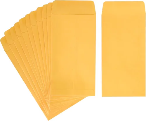 Vista 9 de ESSENTIAL #1 - Sobres de monedas de 2.25 x 3.5 pulgadas con solapa engomada, sobre de piezas pequeñas para uso doméstico y oficina (Surtido -200)