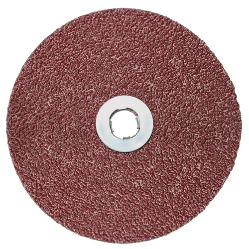 Vista 10 de Cubitron II 27765 Disco de Fibra de 3M 982C, 4" x 5/8" 80 + (25 unidades), Marrón, 25