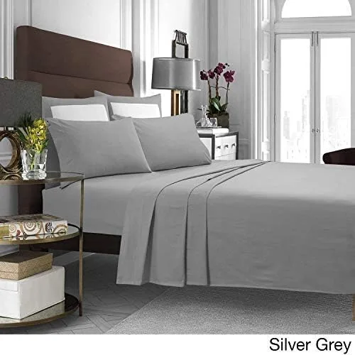 Vista 2 de Tribeca Living Oslo juego de sábanas con cavidades extraprofundas, de franela estampada, 5 onzas