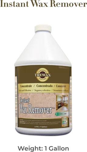 Vista 2 de Trewax Professional Gold Label Heavy Duty Floor Stripper, 1-Gallon