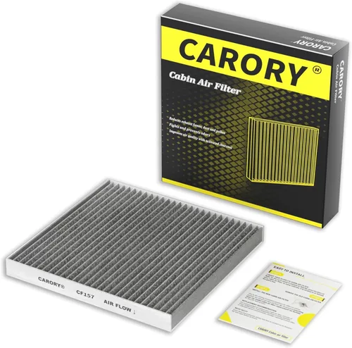 Vista 10 de Filtro de aire de cabina con carbón activado para Toyota Camry (2002-2006), Sienna (2004-2010), Avalon (2000-2004), Lexus RX350 (2007-2009), ES330