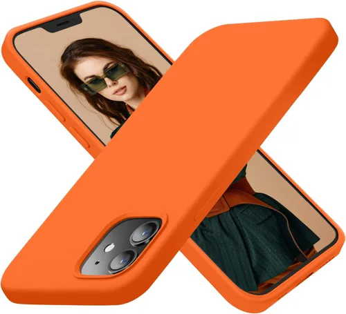 Vista 27 de Cordking Funda diseñada para iPhone 12, diseñada para iPhone 12 Pro, funda de teléfono de silicona a prueba de golpes