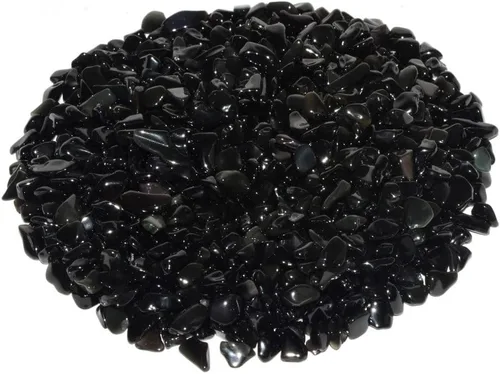 Vista 58 de 100 Gramos Piedras Pequeñas Pulimentadas y Trituradas para Adornos de Sanación