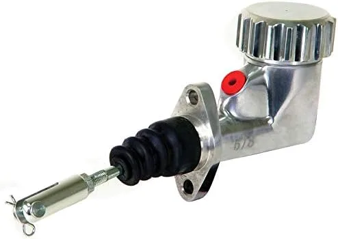 Vista 2 de Reemplazo pulido 3/4 cilindro maestro redondo para chicas, pedales Neal o Neal Dune Bug Buggy Sandrail Atv Baja Bug Trike