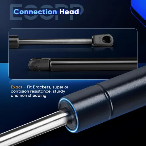 Vista 6 de ECCPP Soporte de elevación para maletero trasero, resortes de gas para Chevrolet Impala 2000-2005, para Chevrolet Monte Carlo 1999-2005