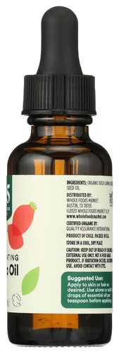 Vista 6 de 365 by Whole Foods Market, Aceite de rosa mosqueta orgánico, 1 onza