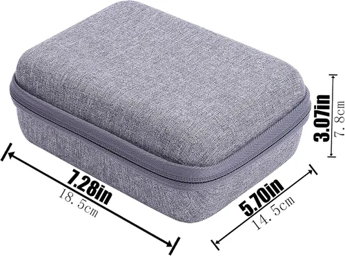 Vista 5 de co2CREA para Zoom PodTrak P4 Podcast Recorder Hard Funda Protectora, Reemplazo Portátil de Estuche de Viaje