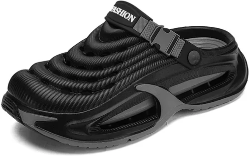 Garden Clogs for Men and Women,Unisex Waterproof EVA Slip-On Work Shoes with Arch Support Sports Cloud Slides Pillows Sandals Classic Beach Shoes