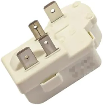 Vista 7 de Refrigerador de 4 pines sobre el compresor del protector de carga Relé de arranque PTC para Haier Siemens Hotpoint Freezer ZHB65-120P15