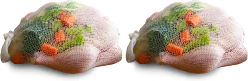 Vista 8 de Regency Wraps Calcetines de sopa, paquete de 3 unidades de 24 pulgadas, bolsas de malla 100% algodón; para caldos transparentes, deliciosas sopas