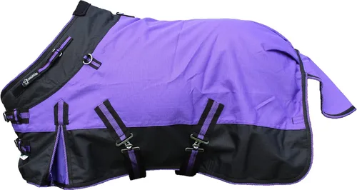 Vista 8 de CHALLENGER Manta de invierno mediana con forro polar impermeable de 36 pulgadas 1200D Foal 519LG03
