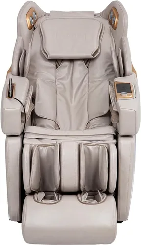 Vista 6 de Osaki Ador Allure 3D Zero Gravity Ergonómico SL-Track Silla de masaje inteligente con control de voz - Negro y carbón
