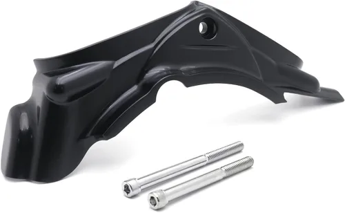 Cubiertas de base cilíndrica negras compatibles con Electra Glide/Road Glide/Road King/Trike '07-'16 [P/N:MT441-001-BK]..