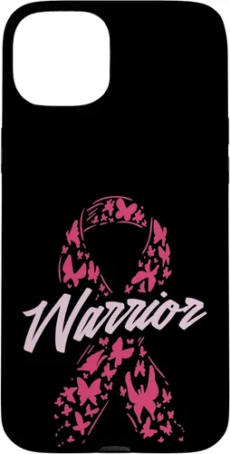 Vista 9 de Breast Cancer Awareness Pink Ribbon Warrior Gift Case for iPhone 17
