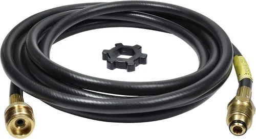 Mr. Heater Conjunto de manguera de propano de 12 pies de 75,000 BTU #F273702, multicolor