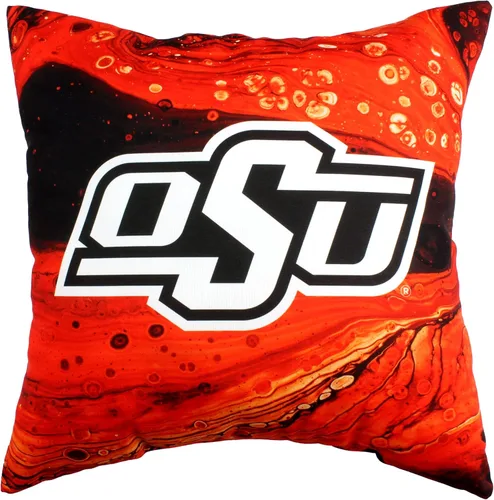 Vista 38 de Arkansas Razorbacks - Almohada decorativa de 2 caras, 16 pulgadas, fabricada en los Estados Unidos