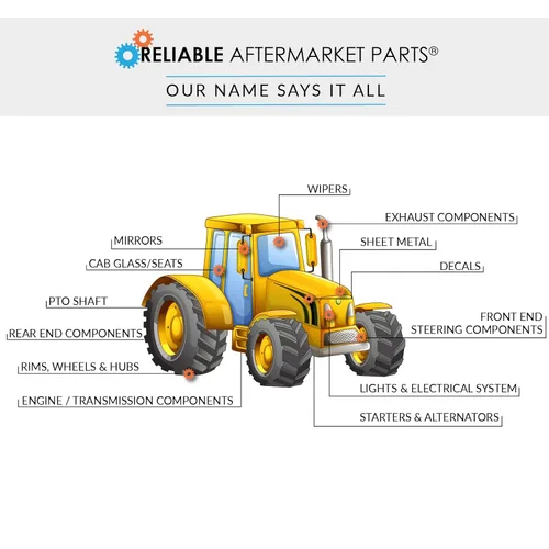 Vista 3 de Manual de operadores fabricado para john deere JD Tractor modelo 2240(0349,999)