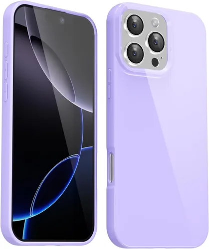 Vista 803 de Svanove para iPhone 7 Plus/ 8 Plus, funda de silicona, de goma suave brillante y gel de jey lindo, funda protectora de plástico simple y lisa