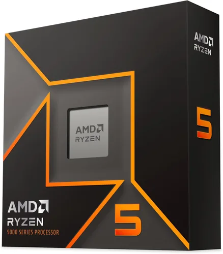AMD Procesador de escritorio desbloqueado Ryzen™ 5 9600X de 6 núcleos y 12 hilos