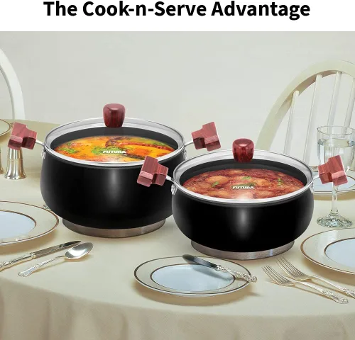 Vista 5 de FUTURA ACH30G Handi, 3 litros, negro