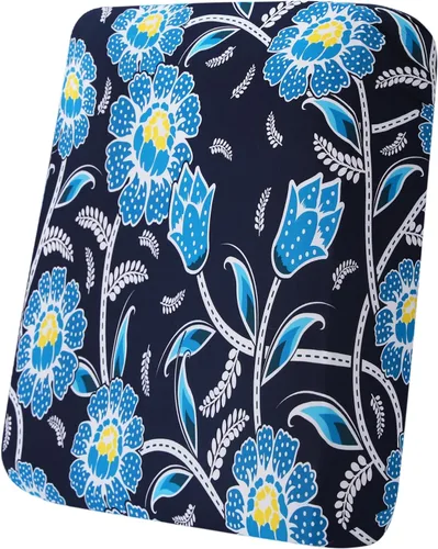 Vista 235 de hyha Fundas de cojín de sofá estampadas, fundas de sofá florales lavables para sofás con 2 cojines, fundas de cojín de patrón elástico para muebles