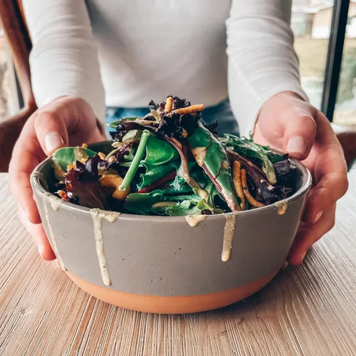Vista 6 de Juego de 4 cuencos de porcelana, 25 onzas, aptos para microondas, lavavajillas y horno para sopa, cereales, etc.