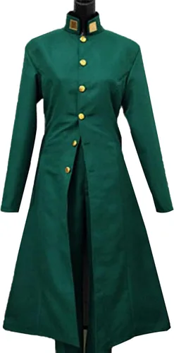 Vista 2 de Poetic Walk Traje de abrigo de anime para hombre y mujer, uniforme de cosplay