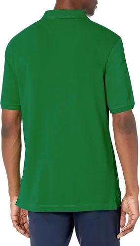 Vista 4 de Tienda Essentials Polo de piqué de algodón de corte regular para hombre (disponible en tallas grandes y altas)