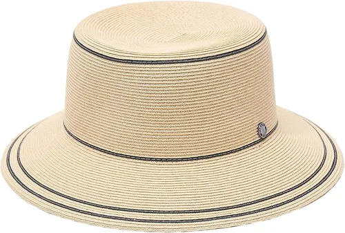 Vista 7 de Pineapple&Star Bella Sun Beach - Sombrero de paja de ala ancha para mujer