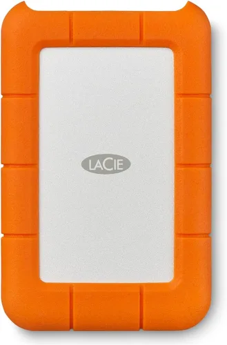 Mini disco disco duro portátil LaCie Rugged USB 3.0 , Anaranjado