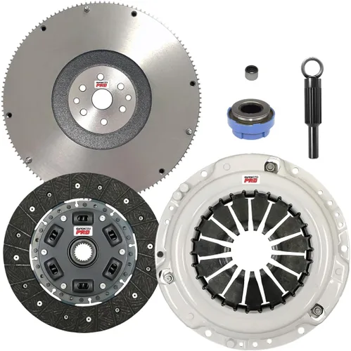 Vista 8 de ClutchMax PRO Performance Stage 2 Kit de embrague con volante con cilindro esclavo compatible con Ford Ranger Mazda B3000 3.0L 11/1994-2008