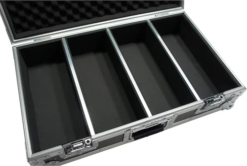 Vista 2 de Harmony Audio HCCD100 100 Jewel or 300 Sleeve CD Transport Road Case New