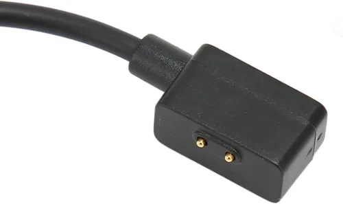 Vista 6 de Pilipane Cable de carga USB magnético portátil de 5 V con regulación de voltaje para carga rápida, cargador magnético de reloj de 3.3 pulgadas