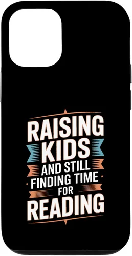 Vista 28 de Raising Kids and Still Finding Time for Reading Case for iPhone 17