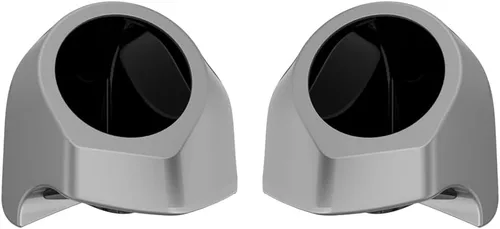 Vista 290 de Advanblack Alpine Green Tour Pack - Paquete de altavoces de 6.5 pulgadas, carcasa de audio trasera, color a juego, ajuste Harley King Tour Pack