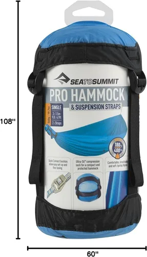 Vista 9 de Sea to Summit Juego de hamaca profesional con correas de suspensión