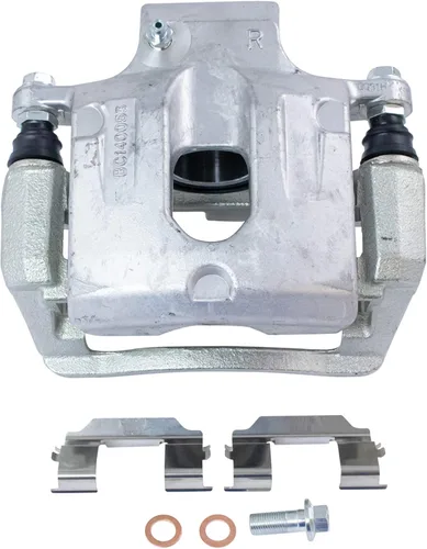 Vista 178 de TRQ Pinza de freno delantera izquierda con soporte lado del pasajero compatible con Ford Expedition Lincoln Navigator 2003-2006