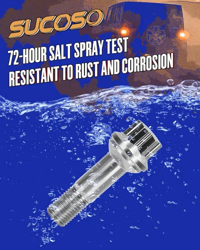 Vista 14 de Pernos de orejeta 12x1.25, tuercas de espárragos de rueda OEM negras compatibles con Jeep Renegade 2015-2025, juego de 20 pernos de orejeta de rueda