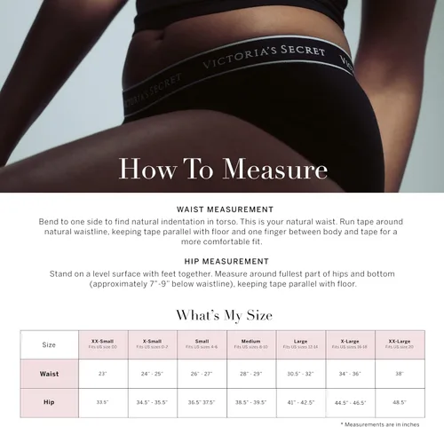 Vista 3 de Victoria's Secret Paquete de bragas de bikini, ropa interior para mujer (XS-XXL)
