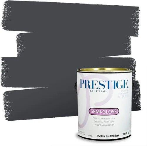 Vista 49 de Prestige Paints - 2 en 1, pintura base y pintura de exterior, P400-D-SW7053