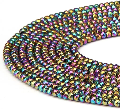 Vista 7 de BRCbeads, gemas naturales, cuentas sueltas redondas, piedras de cristal de energía con poder curativo, para hacer joyas