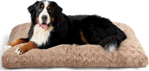 Vista 12 de EHEYCIGA Cama lavable para perros XL de 41 x 27 pulgadas, almohadilla reversible para perreras para perros extragrandes con un peso de hasta 75