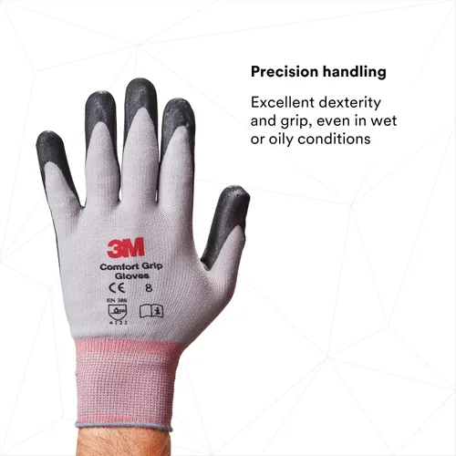 Vista 5 de 3M Comfort Grip Gloves - General Use