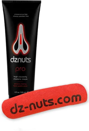 Vista 10 de dznuts Men's Pro Chamois Cream, Anti -Chafing Cream for Saddle Sores, Chafing, Rubbing, Inner Thighs Friction for Cyclists, Runners, Triathletes