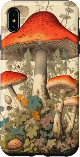 Vista 11 de Vintage Mushroom Case for iPhone 17