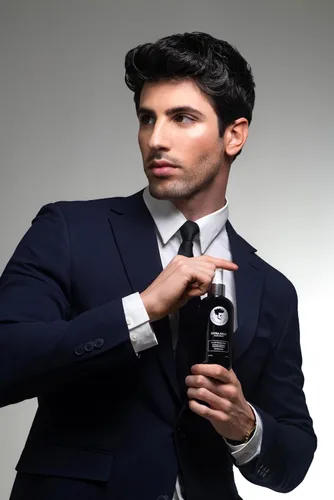 Vista 2 de Avenue Man Spray para el cabello para hombres – Laca para el cabello premium para hombre – Agarre extra – Control de encrespamiento, resistente a
