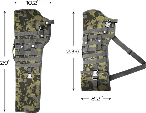Vista 3 de TaktZeit Correa de hombro ajustable para rifle táctico de escopeta