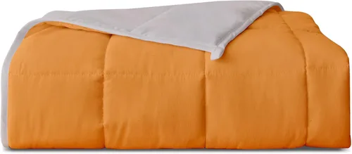 Vista 13 de Manta con Peso de 7 Libras Tamaño Individual Gris Oscuro 41"x60" Las Mantas con Peso Son Pesadas y Cómodas